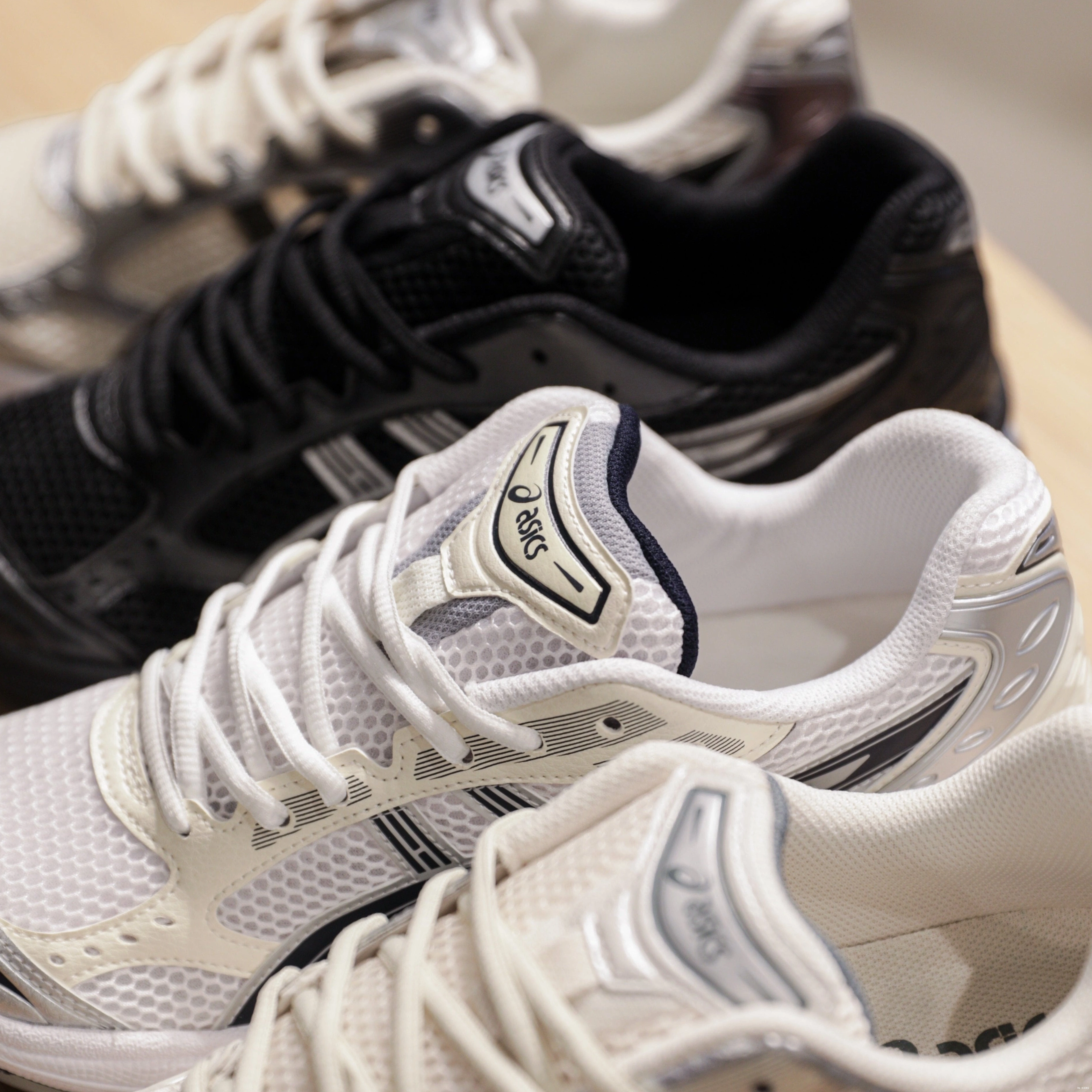 Midnight Gel-Kayano 14 ASICS White W 0809